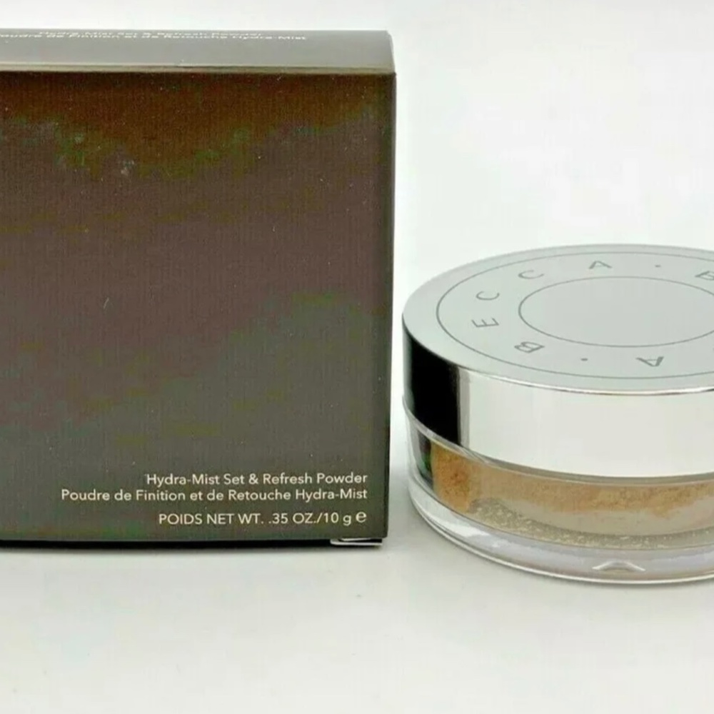 BECCA HYDRA- MIST SET & REFRESH POWDER - FULL SIZE - Picture 12 of 13
